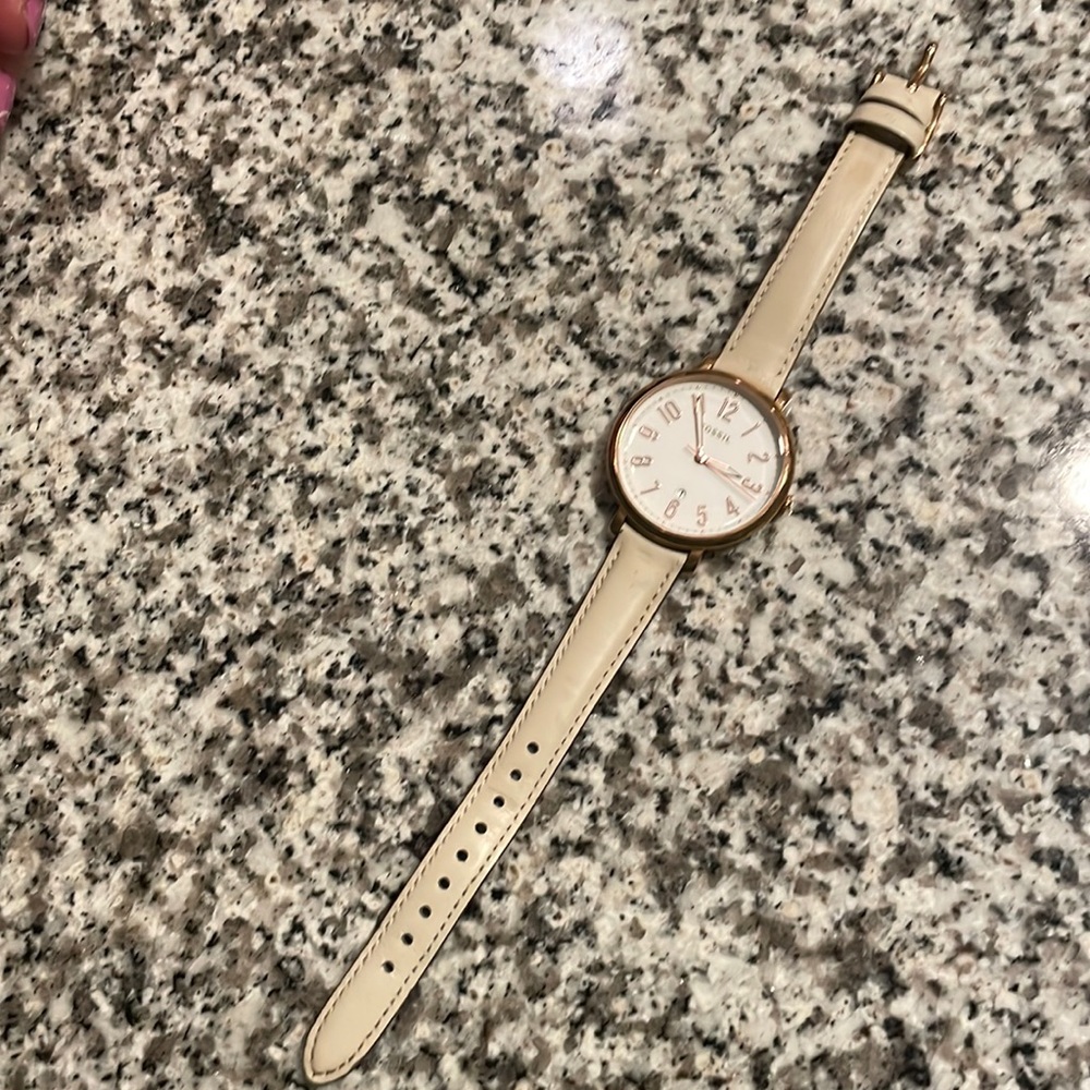 Fossil Watch genuine leather band